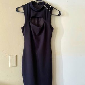 Guess little black party cocktail dress
